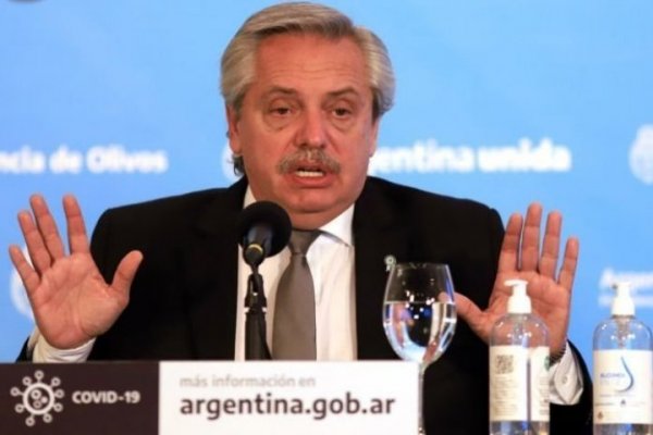 Alberto Fernández defiende intervención en empresa trasandina y señala que excepcionalidad de la medida es "absoluta"