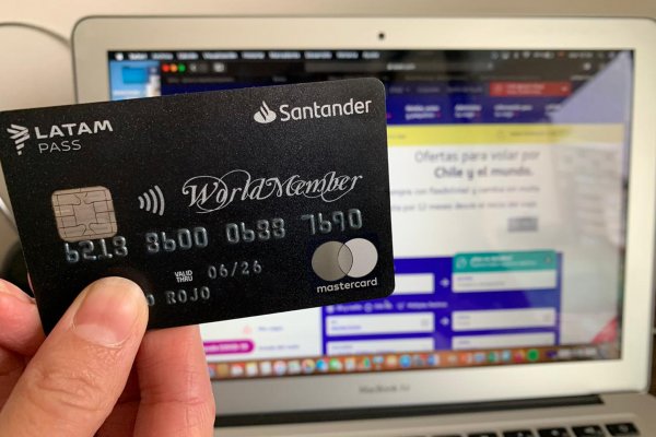 Santander detalla qué pasará con puntos Latam Pass