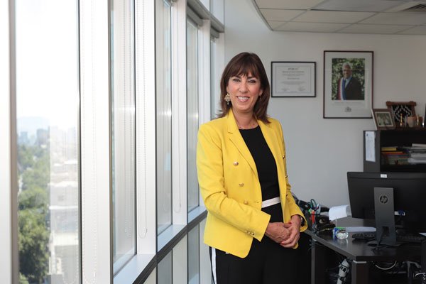 Mónica Zalaquett, la ex ejecutiva de una línea aérea que asume el Ministerio de la Mujer