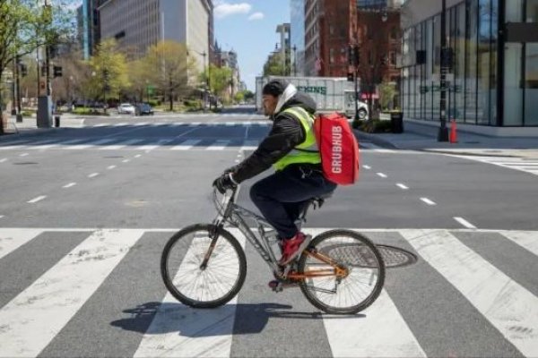 Just Eat y Grubhub en conversaciones para crear nuevo líder mundial del delivery