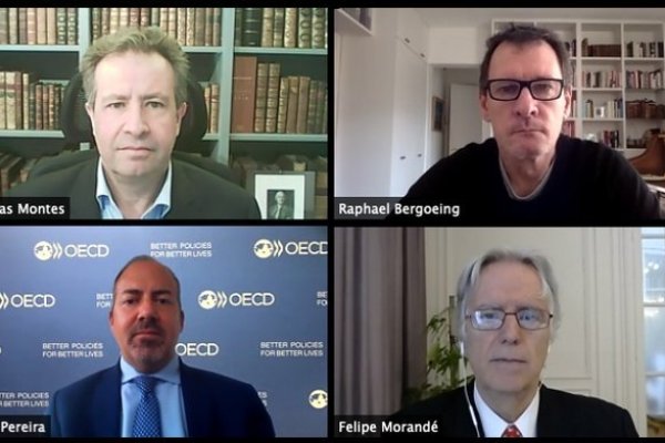 Acuerdo por un plan de emergencia entre gobierno y oposición se tomó foro de la OCDE