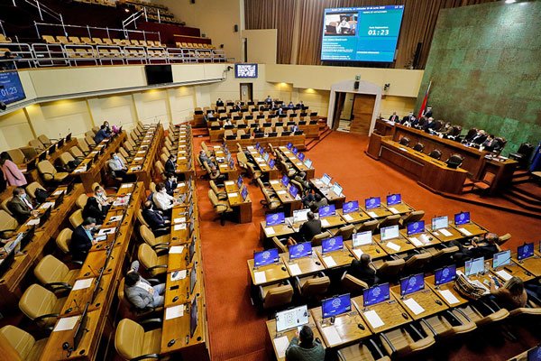 Con 138 votos a favor se logró aprobar la ley. Foto: Agencia Uno