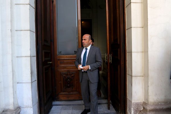 Jorge Bermúdez, contralor general de la República. Foto: Agencia Uno