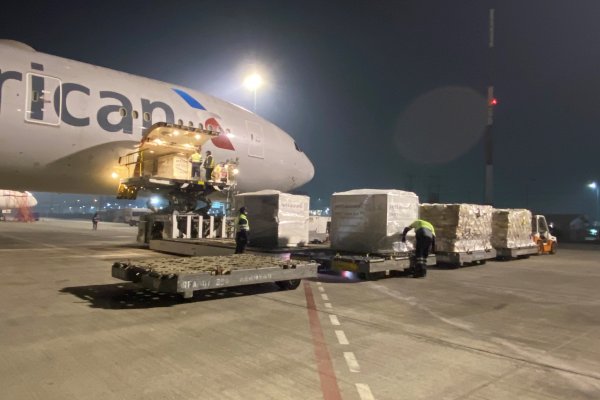 American Airlines reinicia operaciones de carga en Chile tres veces a la semana