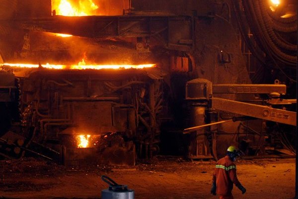 Industria del acero en la región está al 42% de su capacidad ante baja en la demanda