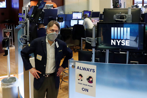 Adiós al optimismo: Wall Street se desploma en su peor día desde el 16 de marzo