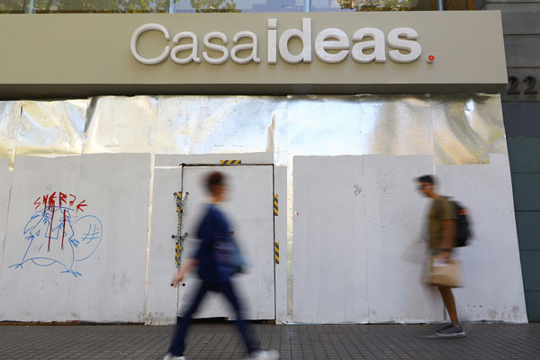 Se complica el ingreso de un nuevo socio a Casaideas producto de la pandemia