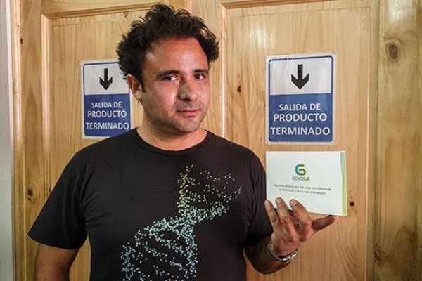 Matías Gutiérrez, cofundador de Genosur.