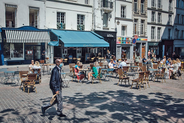 Mayor capital cívico impulsaría el cumplimiento de la distancia social en EEUU y Europa
