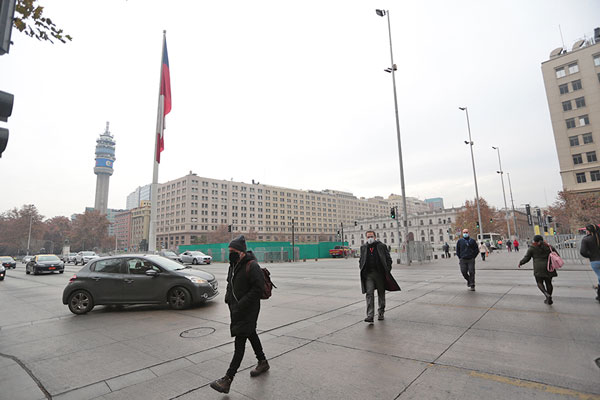 Encuesta prevé contracción del PIB hasta el segundo trimestre de 2021