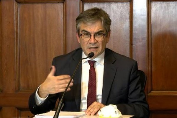 <p>El presidente del Banco Central, Mario Marcel, había destacado la importancia del cambio.</p>