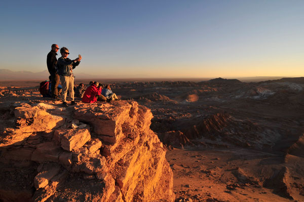 El turismo de aventura y lugares menos explorados es la apuesta del sector. Foto: Agencia Uno