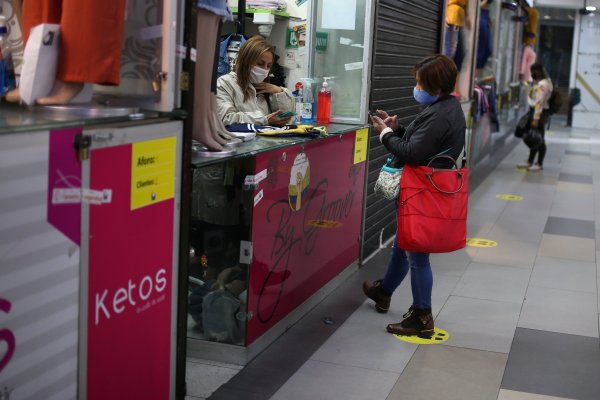 Centro comercial en Colombia, Reuters