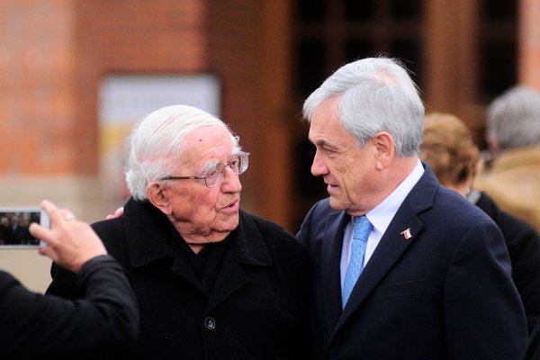 Tío del Presidente de la República, Sebastián Piñera. Foto: Agencia Uno