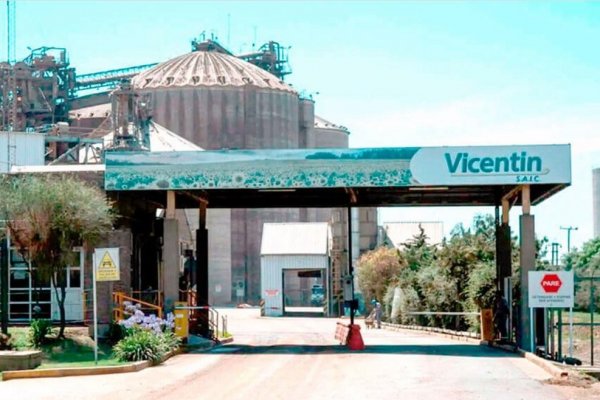 Vicentin rechaza propuesta de gobernador y la califica de "expropiación light"