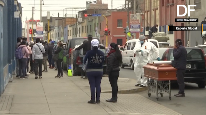 <p>Reporte Global: Contagios, desplome económico y reactivación: 100 días de cuarentena en Perú</p>