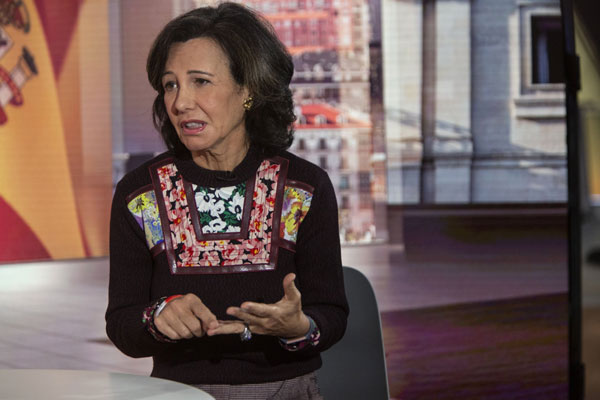 Ana Botín: Santander ha ayudado a 850 mil microempresarios de la región