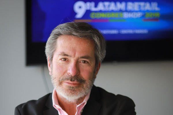 Pablo Toledo, presidente de Latam Retail CongresShop y director de America Retail. Foto: Agencia Uno