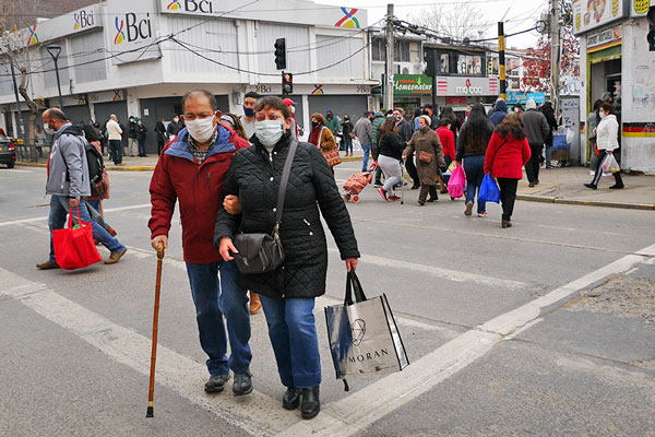 Debido a la pandemia ha aumentado el número de desempleados en el país. Foto: Agencia Uno