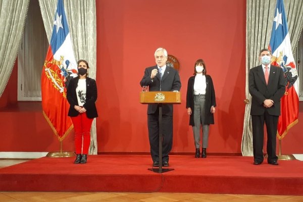Piñera anuncia proyecto que permite a usuarios de postnatal acceder a seguro de cesantía pero con un beneficio extra