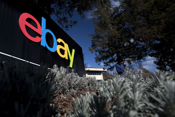 EBay no tiene sede física aún en Chile y la firma no estima abrir una pronto. Foto: Bloomberg