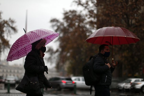 Las lluvias traerían entre 10 y 15 milímetros de agua caída, dejando un total de 65 a 70 milímetros en junio.