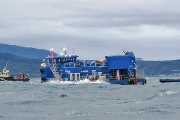 Desde Salmones Blumar aseguraron que aún no se sabe la magnitud de la fuga.