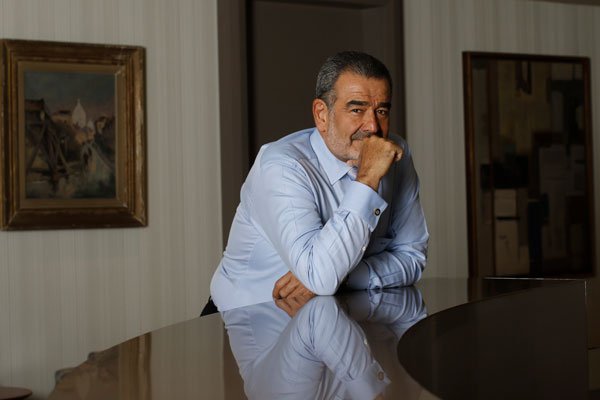 Andrónico Luksic, presidente de Quiñenco. Foto: Agencia Uno