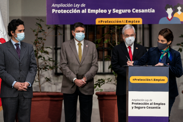 ¿En qué consisten los cambios a la Ley de Protección al Empleo y al seguro de cesantía?