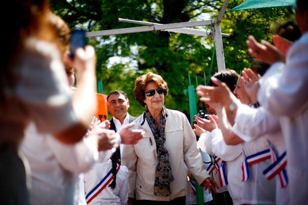 Este jueves a los 93 años, este jueves falleció Ángela Jeria, arquéologa y madre de la expresidenta Michelle Bachelet. Fotos: Agencia Uno