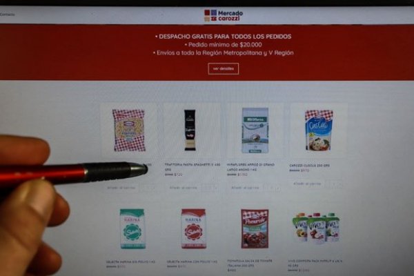 Carozzi se suma a la tendencia del e-commerce y abre su primer canal digital