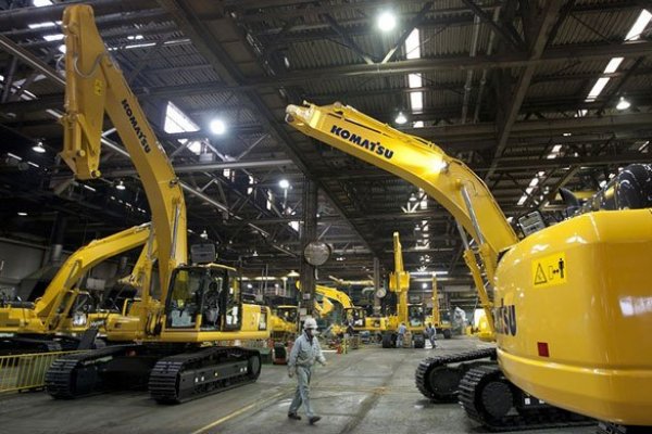 Komatsu: "La industria minera puede ser vista como una gran herramienta para que Chile pueda encaminarse de vuelta al equilibrio"