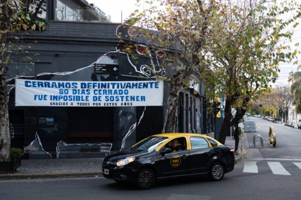 El comercio en Buenos Aires, no resiste la cuarentena.