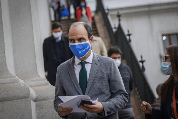 <p>El mes de marcha blanca de Cristián Monckeberg tras su aterrizaje en el comité político</p>