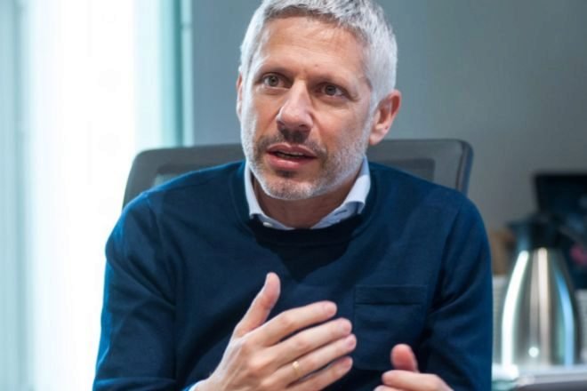 <p>Ezequiel Szafir, consejero delegado de Openbank. Foto: Expansión</p>