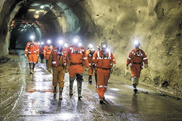 Minería pierde 35.500 puestos de trabajo en los últimos doce meses