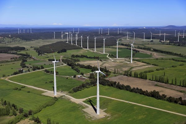 Parque Eólico San Gabriel de Acciona está en la región de La Araucanía.