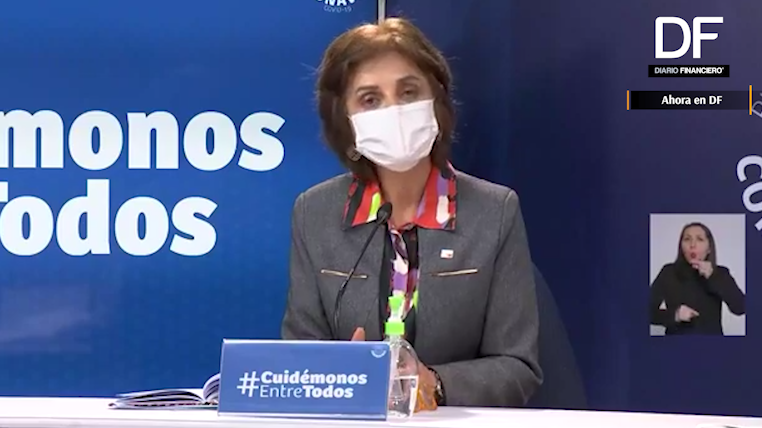 Ahora en DF: Minsal se refiere a plan de desconfinamiento frente a "leve mejoría" de contagios