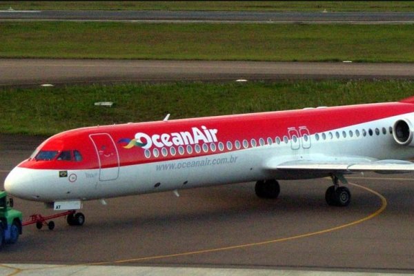 Oceanair, empresa que maneja la marca Avianca Brasil, se acogió a la Ley de quiebras