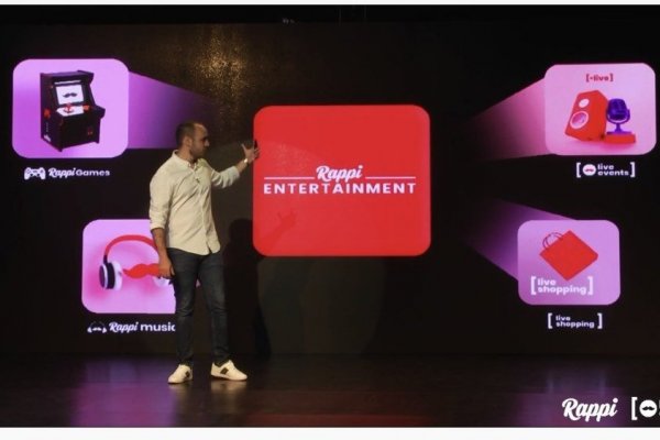 <p>Juan Sebastián Ruales, director global de Rappi Entertainment.</p>