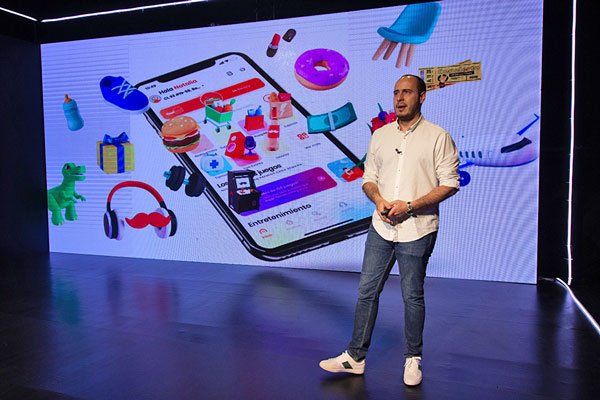 Rappi lanza versión "entertainment" con música, eventos en vivo, juegos y compras