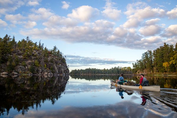 Boundary Waters es el área silvestre más visitada de EEUU, según Northeastern Minnesotans for Wilderness. Foto: Adam-Stanzak