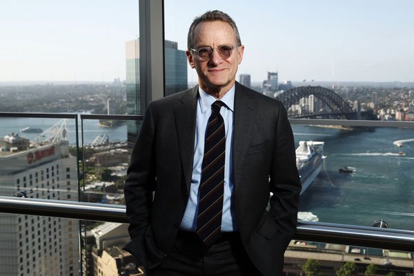 Howard Marks, director y copresidente de Oaktree. Foto: Bloomberg