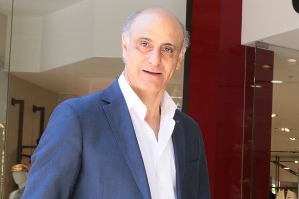 Christian Cafatti, socio del grupo que maneja las marcas Trial, Hugo Boss, Perry Ellis y Versace Collection, entre otras.