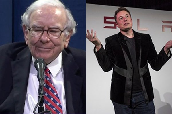 <p>Elon Musk supera a Warren Buffett en ranking de multimillonarios</p>