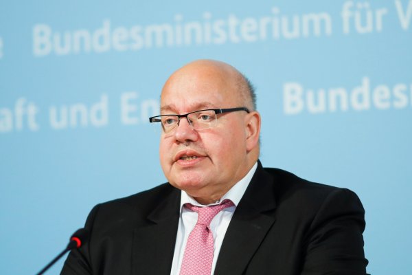 El ministro de Economía de Alemania, Peter Altmaier.