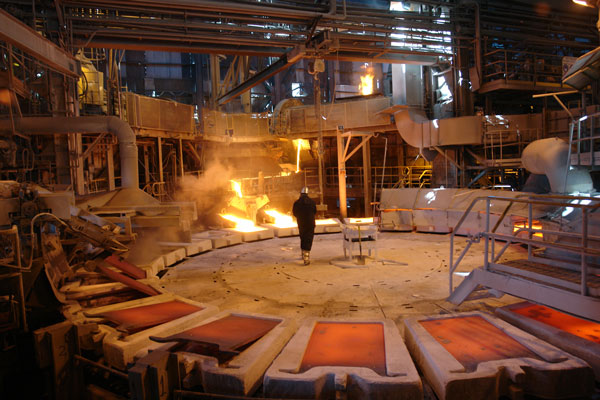 Cobre mantiene rally alcista y queda a un paso de los US$ 3