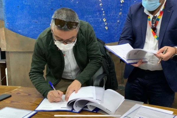 Sindicato de Profesionales de Radomiro Tomic de Codelco y Administración divisional acuerdan mantener contrato colectivo sin bonos