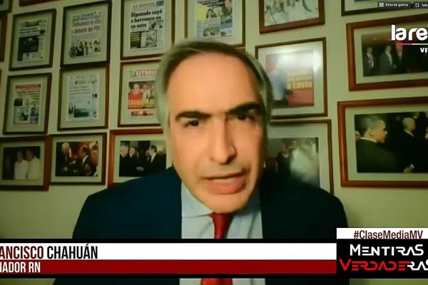 Senador Chahuán reconoce que pidió la "cabeza" de Arturo Tagle en BancoEstado