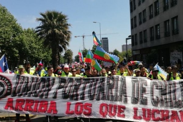 Portuarios de todo el país paralizarán actividades a favor del retiro del 10% de pensiones